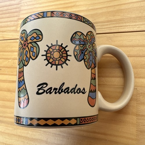 Barbados souvenir ceramic