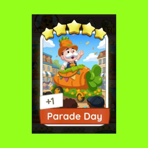 Parade day - 1,
