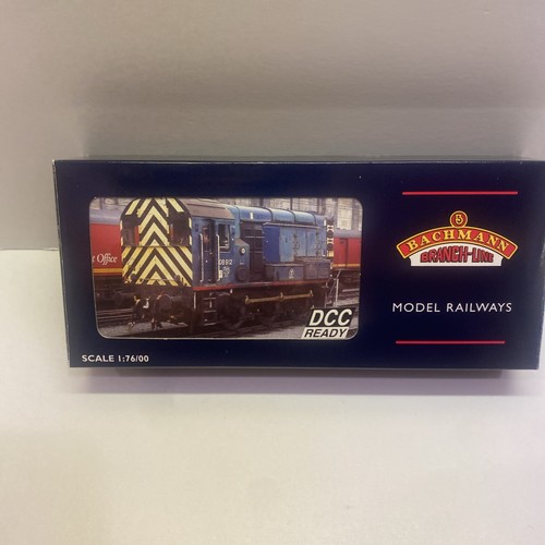 Bachman class 102k blue - bachman,