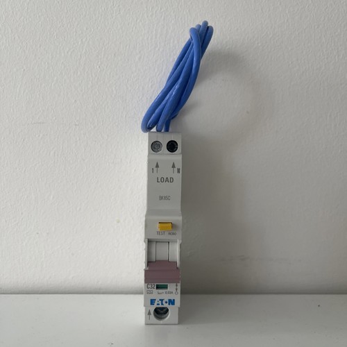 Eaton rcbo amp 30ma type - type, c