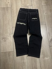 Japanese style embroided baggy