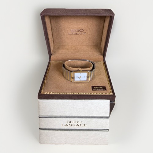 Vintage seiko lassale ultra - vintage,