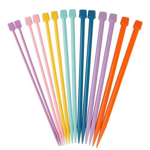 Coopay short knitting - short, needles