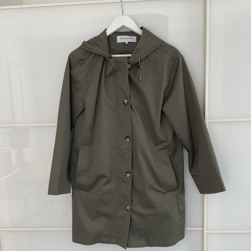 Gerard darel hooded cotton - darel,