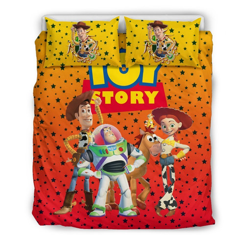 Cartoon movie theme - toy, story