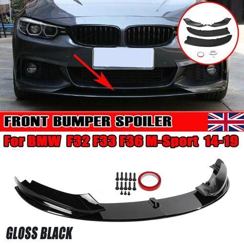Front splitter lip - front,