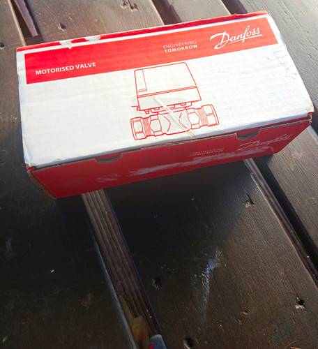 Danfoss hp22 series - h-series, 2-port