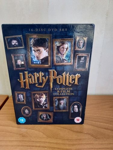 Harry potter complete film - complete, 8-film