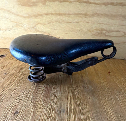 Vintage persons black faux - vintage,