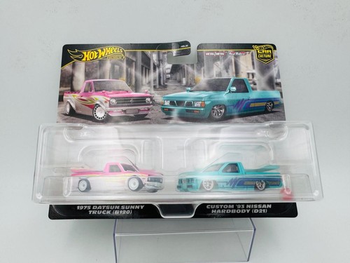 Hotwheels set datsun - hotwheels, 1:64