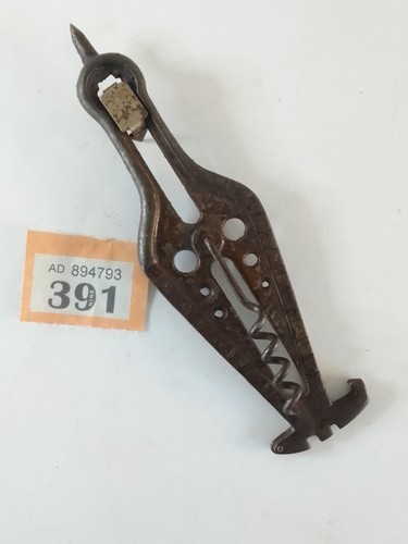 Vintage metal utility - metal,