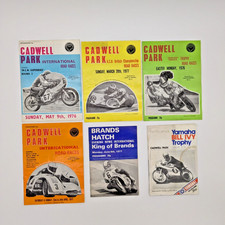 6 Vintage Motorcycle Race