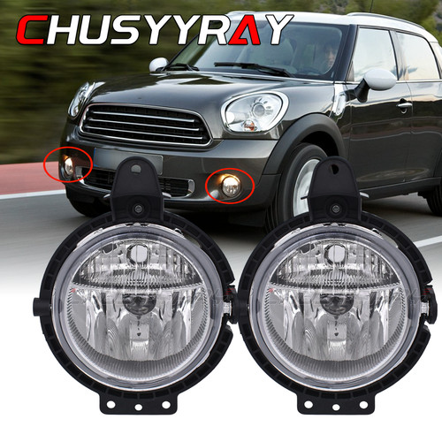 Front fog lights - 2x, with