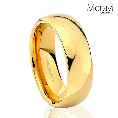 Tungsten carbide 18k gold - tungsten,