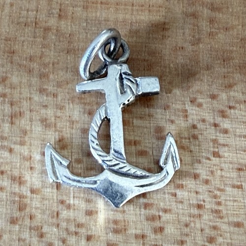 Vintage anchor pendant charm - anchor, /