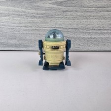 Vintage Wind Up Robot Toy Figure Hong Kong 1970s 60s