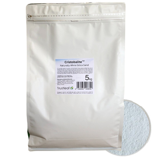 5kg bag decorative white - of,