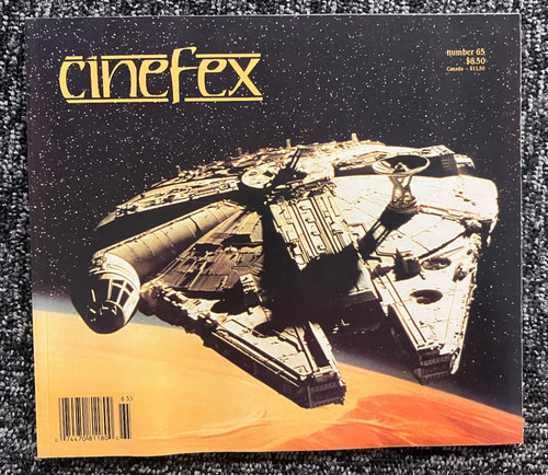 Like new cinefex magazine - new,