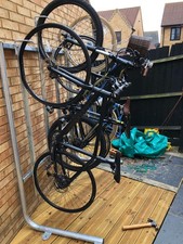 Bay vertical bike - vertical, rack