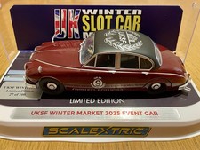 NEW Scalextric C4502 Jaguar