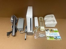 Nintendo Wii Bundle With Wii