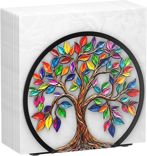 Metal napkin holder for table - metal,