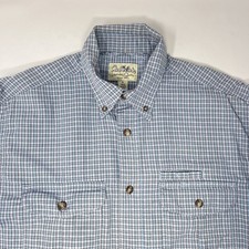 CABELAS Mens Cotton Shirt