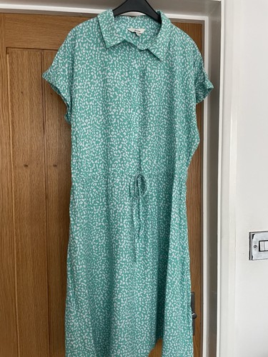 Joules summer dress - mint, green