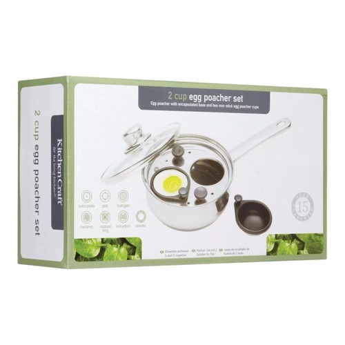 Kitchencraft stainless steel - stainless,