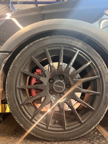 Romac pulse 5x100 wheels - 16,