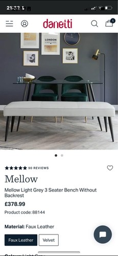 Pair danetti mellow - of,