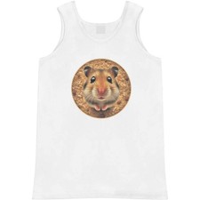 'Cute Hamster' Adult Vest /