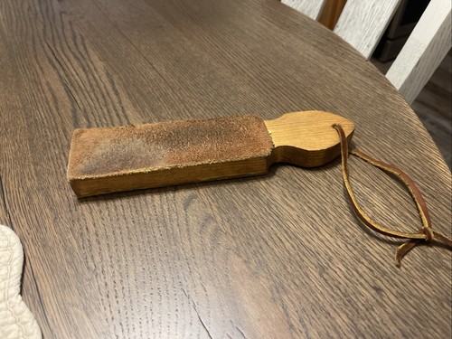 Paddle strop - paddle,