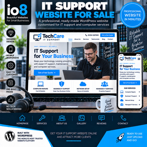 Support website - support, –