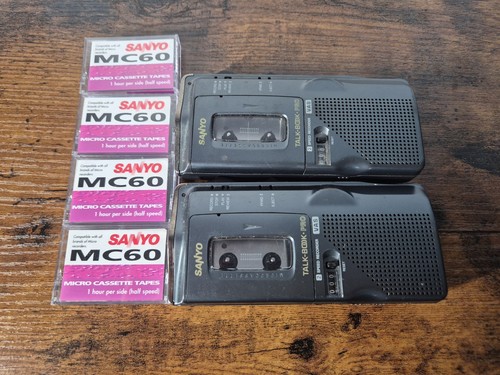 Two sanyo talk book - talk,