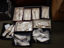 LADIES WEDDING SHOES JOT LOT