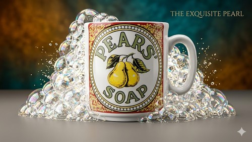 Churchill england pears soap - england, pears'