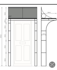 Porch Canopy Traditional