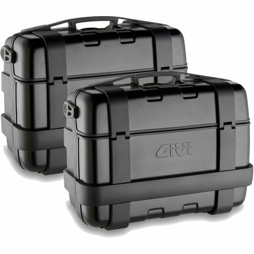 Pair motorcycle suitcases - motorcycle, givi