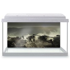 Fish Tank Background 90x45cm -