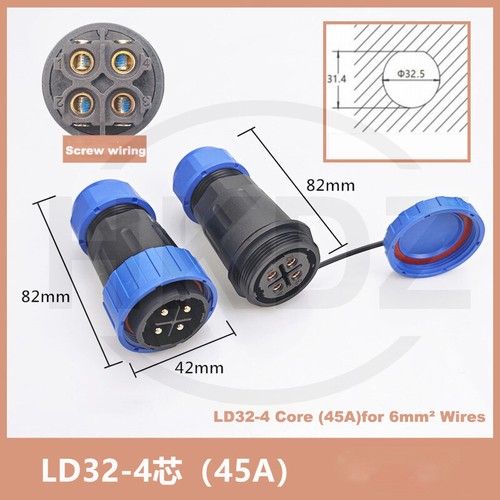 Ip68 waterproof connector - ip68,