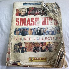 Vintage Smash Hits Sticker