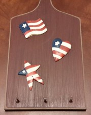 "HANDMADE" Wooden Hanging
