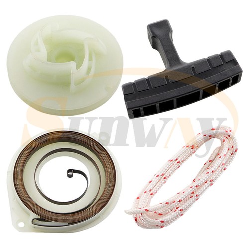 Recoil starter pulley - starter,