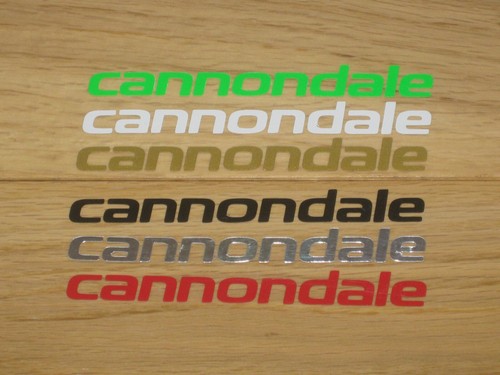Cannondale decals stickers - 4,