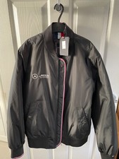 Tommy Hilfiger TH TECH jacket Mercedes F1 Grand Prix Black - Medium