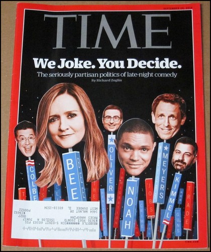 2016 time magazine - time,