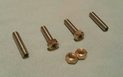 Stainless exhaust studs - stainless,