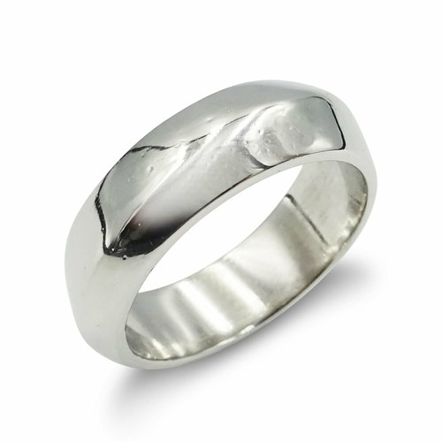 Platinum ring - platinum,