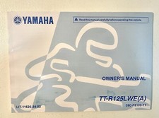 2010 Yamaha TTR125 Manual
